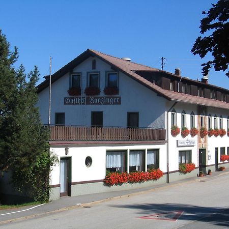 Panorama-Landgasthof Ranzinger Schofweg Luaran gambar