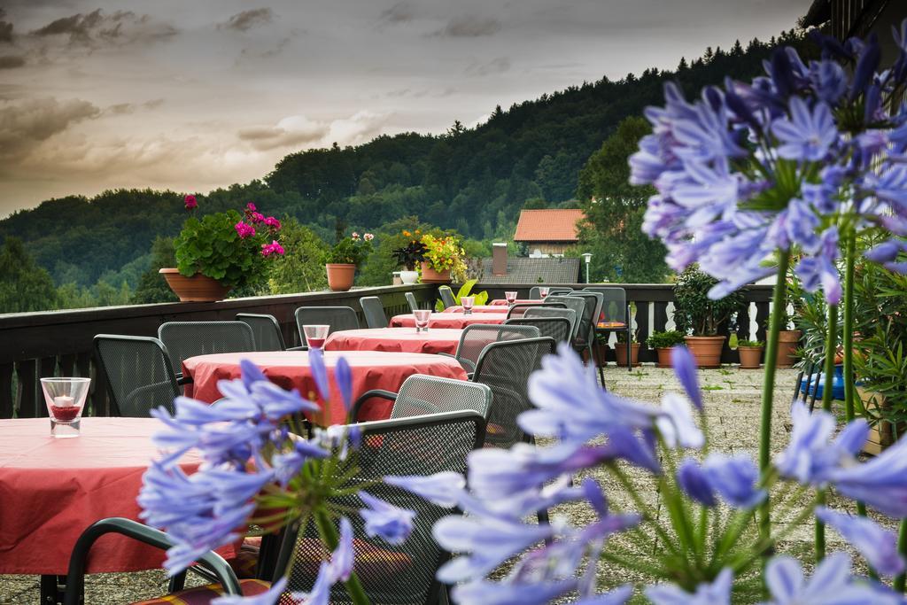 Panorama-Landgasthof Ranzinger Schofweg Luaran gambar