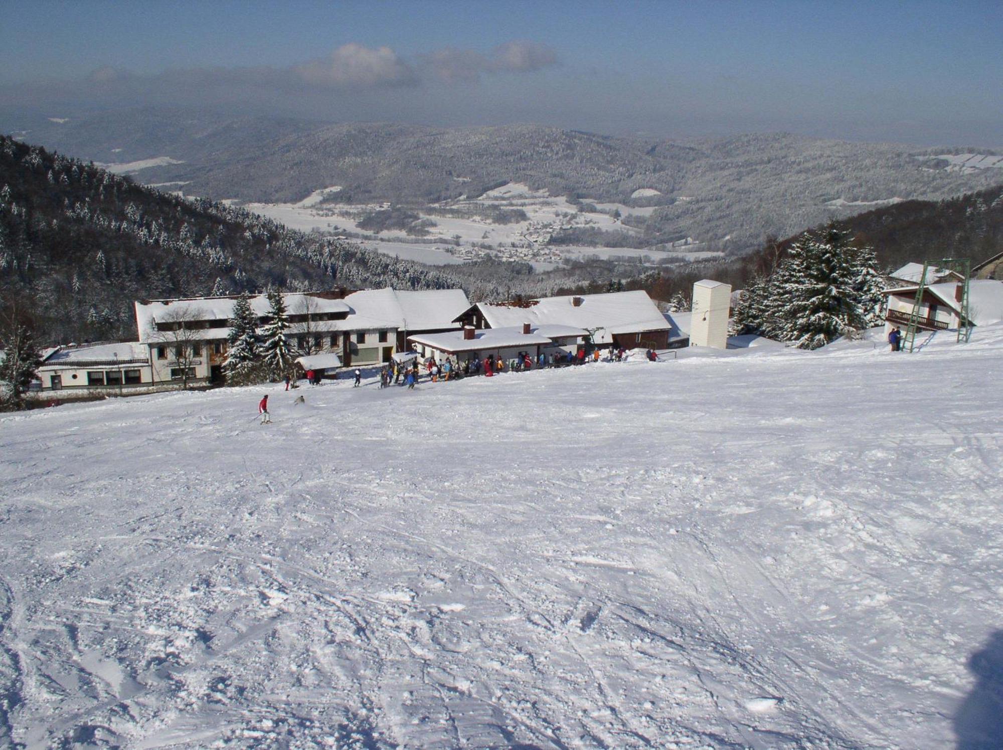 Panorama-Landgasthof Ranzinger Schofweg Luaran gambar